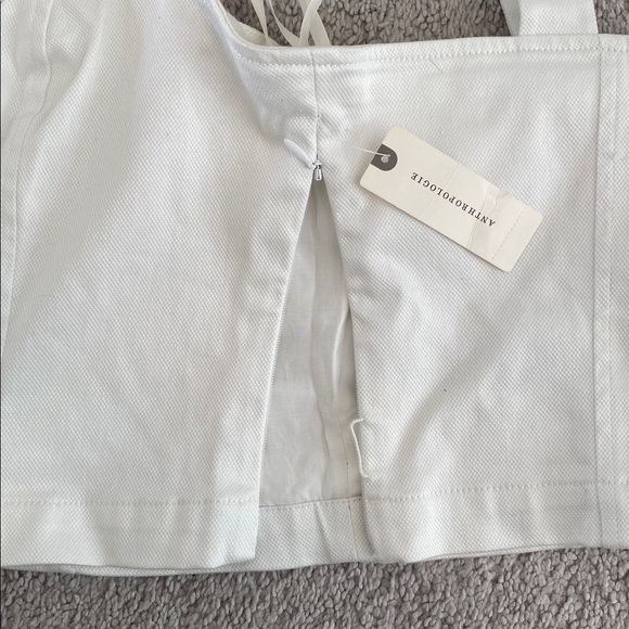 Anthropologie Maeve Crop Top size 6 - Picture 3 of 5